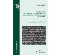 Dictionnaire Vieux Khmer-Français-Anglais