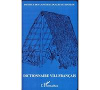 Dictionnaire vili-français - Collectif - L'harmattan - broché - Dictionnaire et encyclopédie