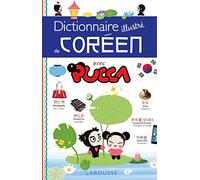 Dictionnaire visuel de coréen avec PUCCA