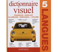 Dictionnaire visuel en 5 langues