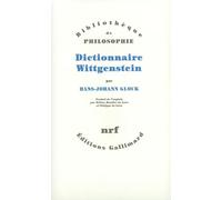 Dictionnaire Wittgenstein