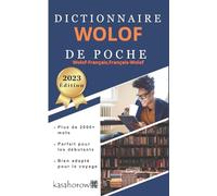 Dictionnaire Wolof de Poche: Wolof-Français, Français-Wolof