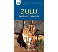 Dictionnaire zoulou-anglais/ anglais-zoulou & Phraseb. Mawadza