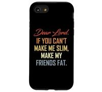 Dicton Amusant sur l'amaigrissement Coque pour iPhone SE (2020) / 7/8