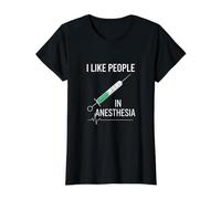 Dicton drôle ANESTHÉSIE MÉDECINE T-Shirt Graphique avec Valeur