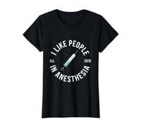 Dicton drôle ANESTHÉSIE MÉDECINE T-Shirt Graphique avec Valeur