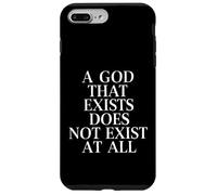 Dicton drôle théologien Philosophe Coque pour iPhone 7 Plus/8 Plus