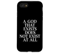 Dicton drôle théologien Philosophe Coque pour iPhone SE (2020) / 7/8