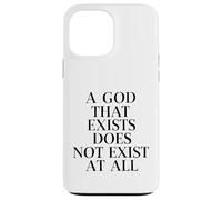 Dicton drôle théologiens philosophes Sciences humaines Coque pour iPhone 13 Pro Max