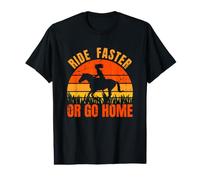 Dicton du Cavalier à Cheval Randonnée à Cheval T-Shirt Graphique avec Valeur