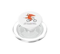 Dictons Anglais Amusants pour s'engager dans Le Style de Renard Tomfoolery PopSockets PopGrip pour MagSafe