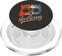 Dictons drôles Boccia Jeu de Boules Bocce Joueur de Pétanque PopSockets PopGrip pour MagSafe