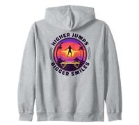 Dictons drôles Trampolin Fitness-Gymnastique Trampoline Sweat à Capuche