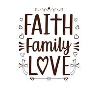 Dictons et proverbes religieux chrétiens Stickers gravés 65.6x79.8cm Culture du tatouage Café