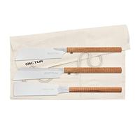 DICTUM Lot de scies japonaises 3 pièces - Dozuki, Kataba & Ryoba | Ensemble de scie japonaise professionnelle avec Wave Grip | Scie japonaise originale, scie fine et scie de précision pour travaux de
