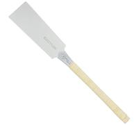 DICTUM Ryoba 240 Seiun - Scie japonaise d'origine du Japon | Scie Ryoba universelle avec lame de 240 mm, section longitudinale et transversale | Protégée contre la rouille, trempée par impulsion et