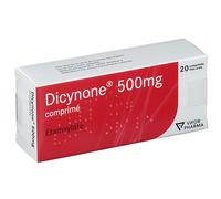 Dicynone® 500 mg Comprimé(S) 20 pc(s)