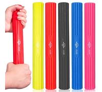 DICYWUDI Barre de thérapie flexible, barre torsadée pour thérapie physique et barre de résistance pour le coude du golfeur, tendinite, poignet, avant-bras, améliore la force de préhension et soulage