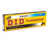 Chaîne Did 420 V avec 132 mailles noires