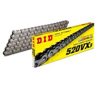 D.I.D Racing Chain Chaîne 520VX3 Clair 106 maillons