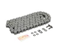 D.I.D Racing Chain Chaîne de transmission 520 VX3 Clip X-Ring 106 maillons Clair