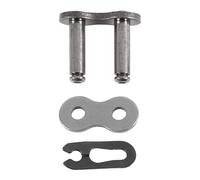 D.I.D Racing Chain – Chaîne 520VX3 – Chaîne en X en acier – Clip de connexion – 520VX3 FJ CL