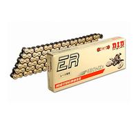 Did Chaîne 420 nz3, 130 Maillons (standard), ouvert avec Clip Château, Noir