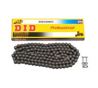 D.I.D Racing Chain Chaîne 420NZ3 argentée 136 maillons