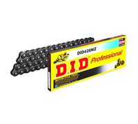 Did Chaîne 428 NZ, 112 maillons (standard), ouvert avec Clip Château