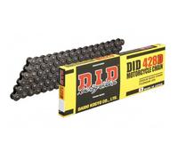 D.I.D Racing Chain – Chaîne de transmission 428D – Argenté – 126 maillons