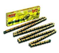 Did Chaîne 520 Vx2, 104 maillons (x Bague Or), ouvert avec serrure à riveter