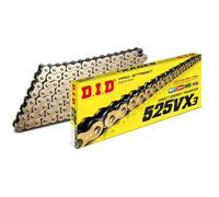D.I.D Racing Chain Chaîne 525VX3 Dorée 100 maillons