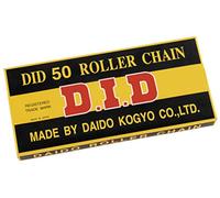 Did Chaîne 530 Did, 114 maillons (standard), ouvert avec Clip Château