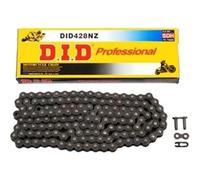 DID chaîne à maillons nZ, 428 128 cm (standard) avec de verrouillage clip ouverte