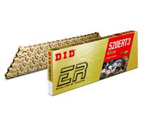 DID Chaîne d'entraînement DID MX 520ERT3 G&B, 120 MAILLONS