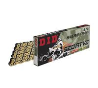 D.I.D Racing Chain – Chaîne S+2 520ATV M96-C pour Honda 400 TRX
