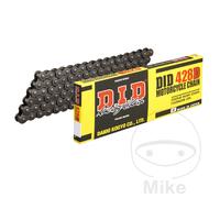 DID Chaîne ouverte avec clip d''attelage sans retenue 428D/140 compatible avec K