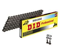 DID chaîne renforcée nZ, 428, 114 maillons (standard), ouverte avec clipschloss