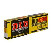 DID Chaîne Standard 428HD/126 Chaîne Agrafe Kreidler 125 MUSTANG 1998-2000
