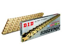 DID Chaîne ZVMX2 520 525 530 Or 520 ZVM-X G&G 112MAILLONS