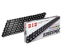 D.I.D Racing Chain Chaînes Zvm-X Black – Édition Raven 530 116 maillons