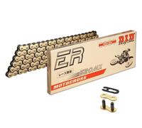 DID Courroie Chaîne 520 MX 116 Membres Couper Fermé Gold-Black 520MXGBX116RB