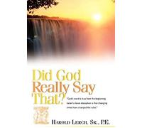 Did God Really Say That?