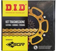 DID Gold Chain Transmission Kit 116 maillons P530 acier pignon 48 et 16Z ahnrad