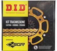 DID Gold Chain Transmission Kit 116 maillons P530 pignons acier 41 et 17Z ahnrad