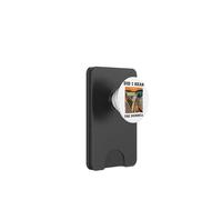 Did I Hear The Doorbell? Chien surpris et bouleversé chien drôle PopSockets PopWallet pour MagSafe