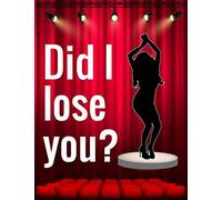 Did I Lose You: Musical Theater For Teens, Writing Book Journal For Stories, Theater Gift For Woman, Novelty Gifts For Aspiring Acting