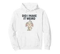 Did I Make It Weird Awkward Bunny T-Shirt Humoristique introverti Sweat à Capuche