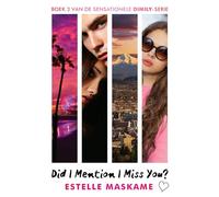 Did I mention I miss you?