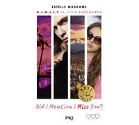 Did I Mention I Miss You ? - tome 3 - Estelle Maskame - Pocket Jeunesse - Poche - Roman adolescent